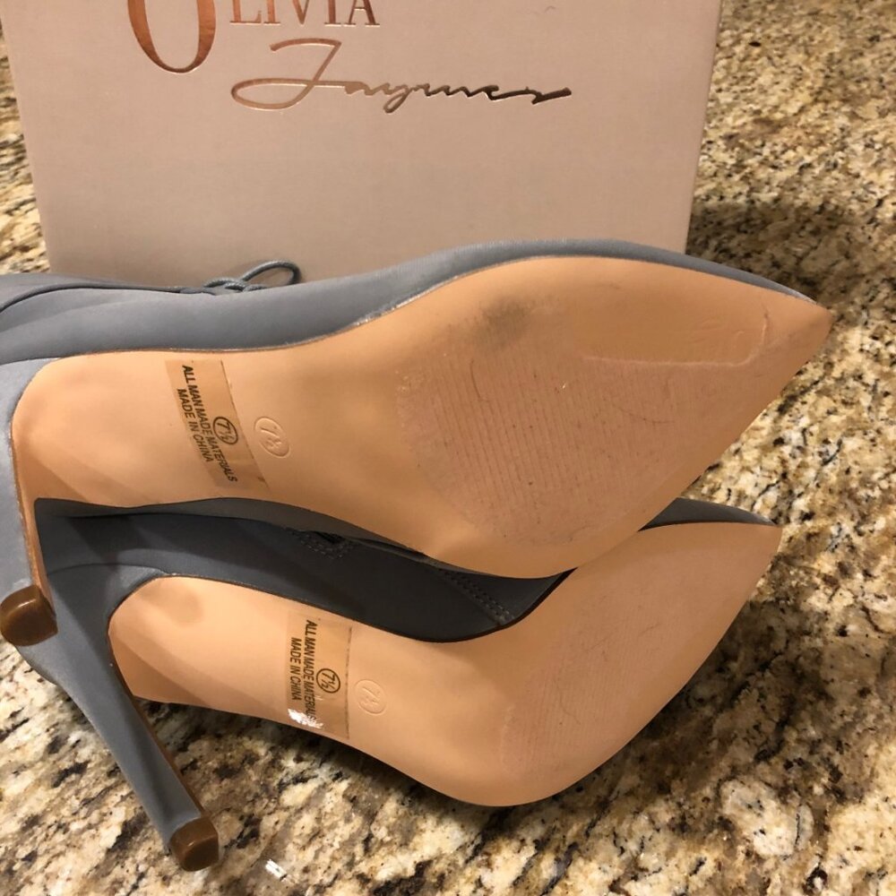 Olivia Ferguson Pointy Toe Corset Lace up Bootie  6014  NWT Boutique - Picture 6 of 13